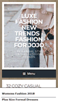 Mobile Screenshot of fashionforjojo.com